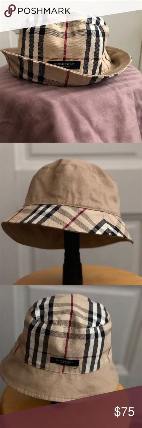 real real burberry hats